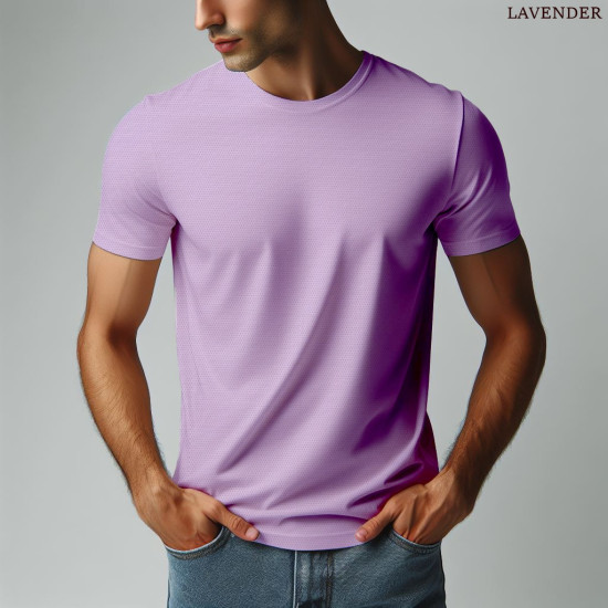 Men Plain Dri-Fit T-Shirt