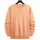 Winter Fleece Solid Sweatshirt