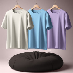 3x-Combo Plain Dri-Fit T-Shirts