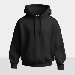 Winter Solid Plain Hoodie