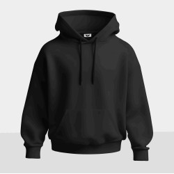 Winter Solid Plain Hoodie