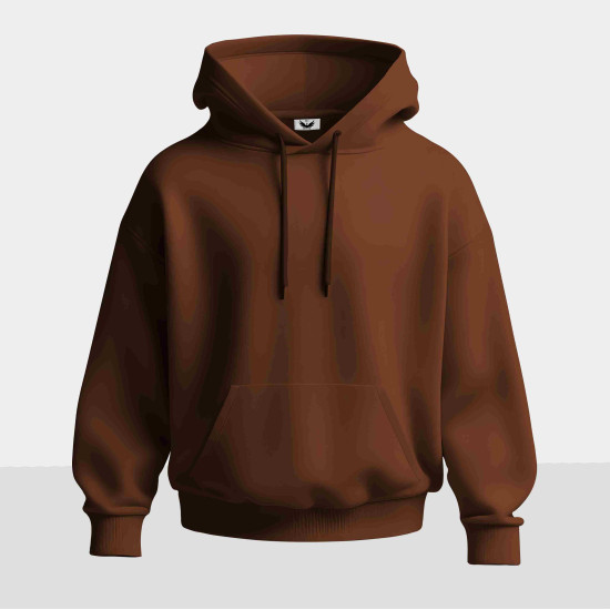 Winter Solid Plain Hoodie