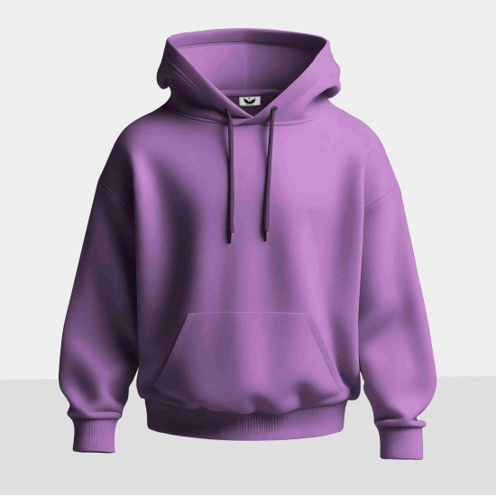 Winter Solid Plain Hoodie