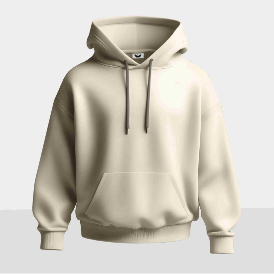 Winter Solid Plain Hoodie