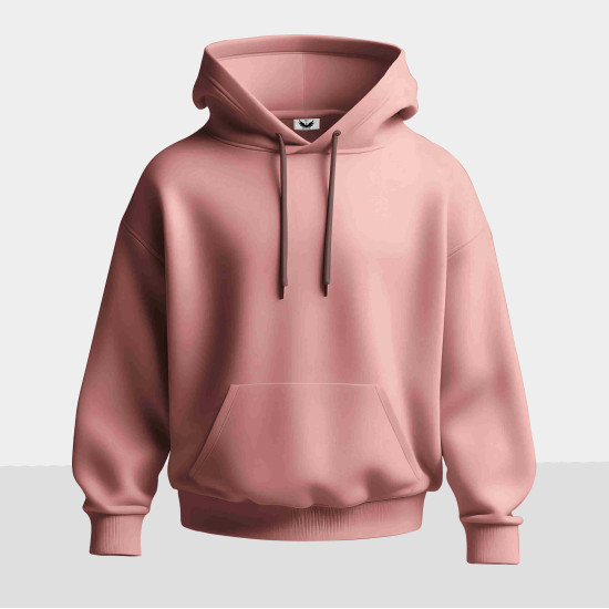 Winter Solid Plain Hoodie