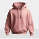 Winter Solid Plain Hoodie