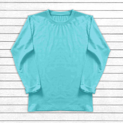 Regular Full Sleeve Solid T-shirt