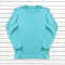 Regular Full Sleeve Solid T-shirt