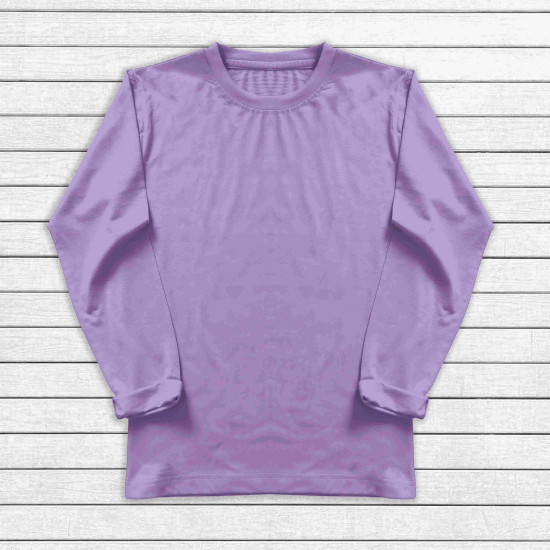 Regular Full Sleeve Solid T-shirt