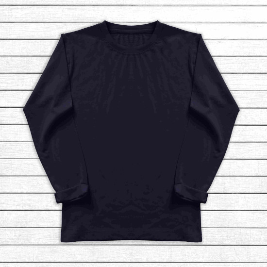 Regular Full Sleeve Solid T-shirt