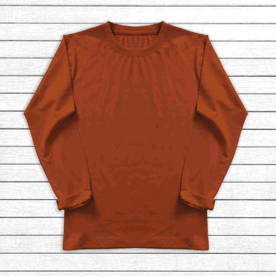 Regular Full Sleeve Solid T-shirt