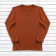 Regular Full Sleeve Solid T-shirt
