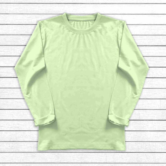 Regular Full Sleeve Solid T-shirt