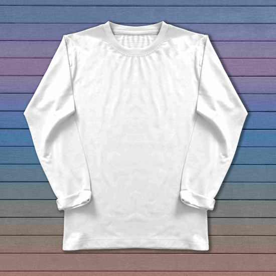 Regular Full Sleeve Solid T-shirt