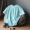 Oversize Solid Plain T-shirt