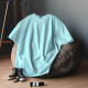 Oversize Solid Plain T-shirt