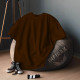 Oversize Solid Plain T-shirt