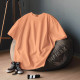 Oversize Solid Plain T-shirt