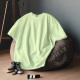 Oversize Solid Plain T-shirt