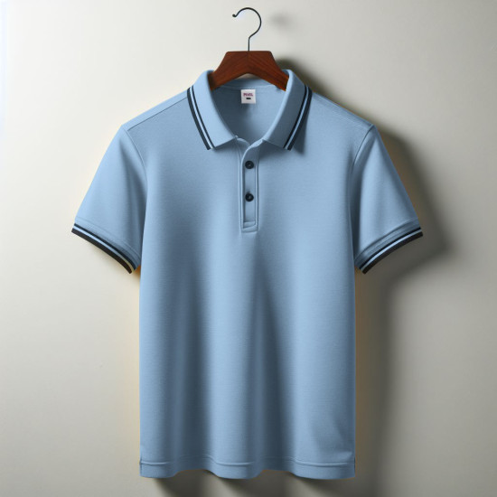 Polo Pc Matty Plain solid T-shirt 