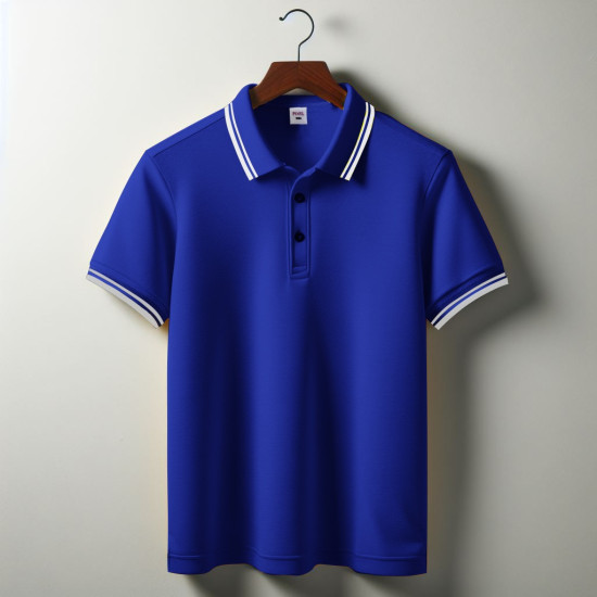 Polo Pc Matty Plain solid T-shirt 