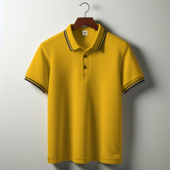 Polo Pc Matty Plain solid T-shirt 