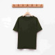 Regular Solid Plain T-shirt