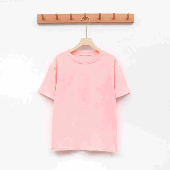 Regular Solid Plain T-shirt