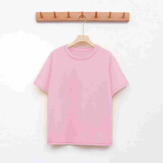 Regular Solid Plain T-shirt