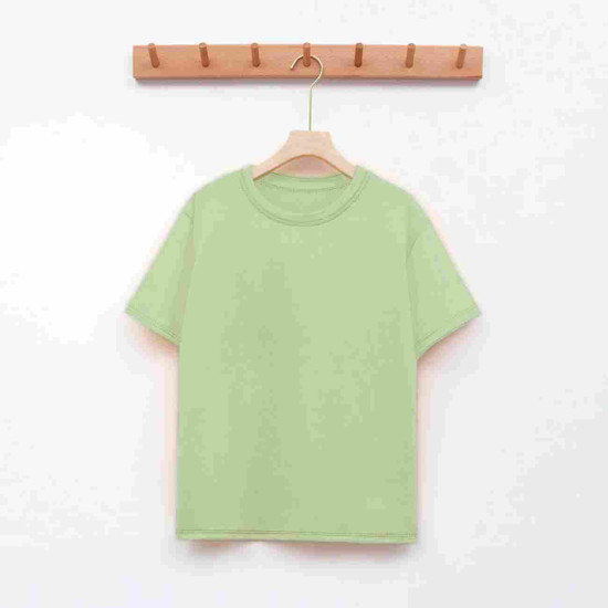 Regular Solid Plain T-shirt