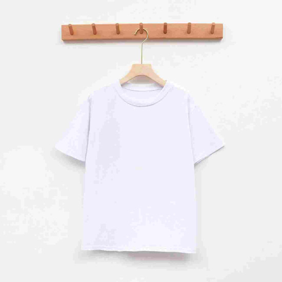 Regular Solid Plain T-shirt