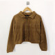 Women Faux Fur Cropped Jacket