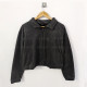 Women Faux Fur Cropped Jacket