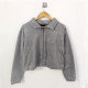 Women Faux Fur Cropped Jacket