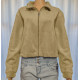 Women Faux Fur Cropped Jacket