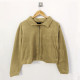 Women Faux Fur Cropped Jacket
