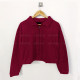Women Faux Fur Cropped Jacket