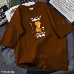 Oversize Sarcasm Women T-shirt