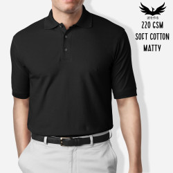 Polo Cotton Matty Plain T-shirt 