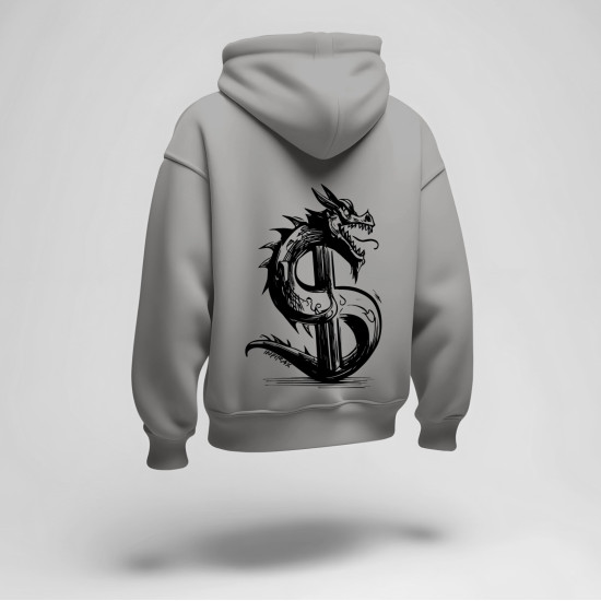 Dollar Dragoon= Dollar Dragoon Men Winter Hoody