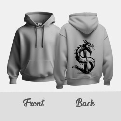 Dollar Dragoon= Dollar Dragoon Men Winter Hoody