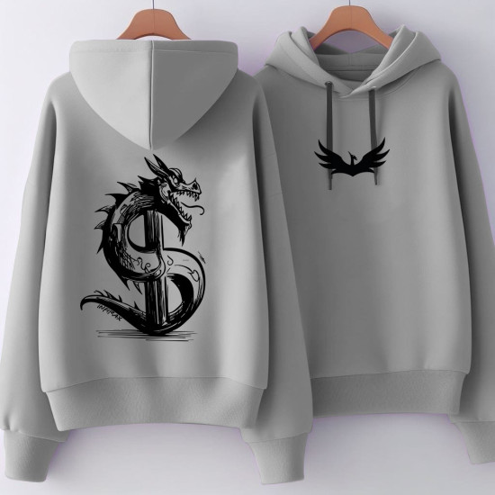 Dollar Dragoon= Dollar Dragoon Men Winter Hoody