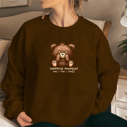 Surprise Moment Winter Women Sweatshirt