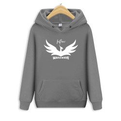 Make Waves Gray Guardian Hoodie