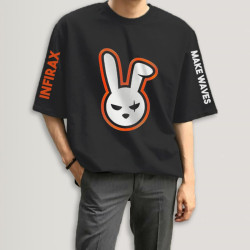 Terror Rabbit Oversized T-shirt