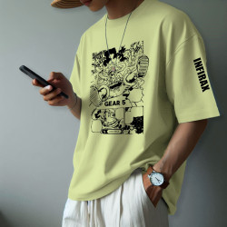 INFIRAX Luffy Gear 5 (PST) Oversize T-shirt 