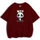 Oversize WTF Panda Women T-shirt