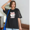 Strawberry Panda Women Oversized T-shirt