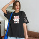 Strawberry Panda Women Oversized T-shirt Strawberry Panda Women Oversized T-shirt
