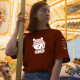 Strawberry Panda Women Oversized T-shirt Strawberry Panda Women Oversized T-shirt